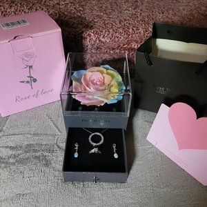 14kt diamond engagement ring and set